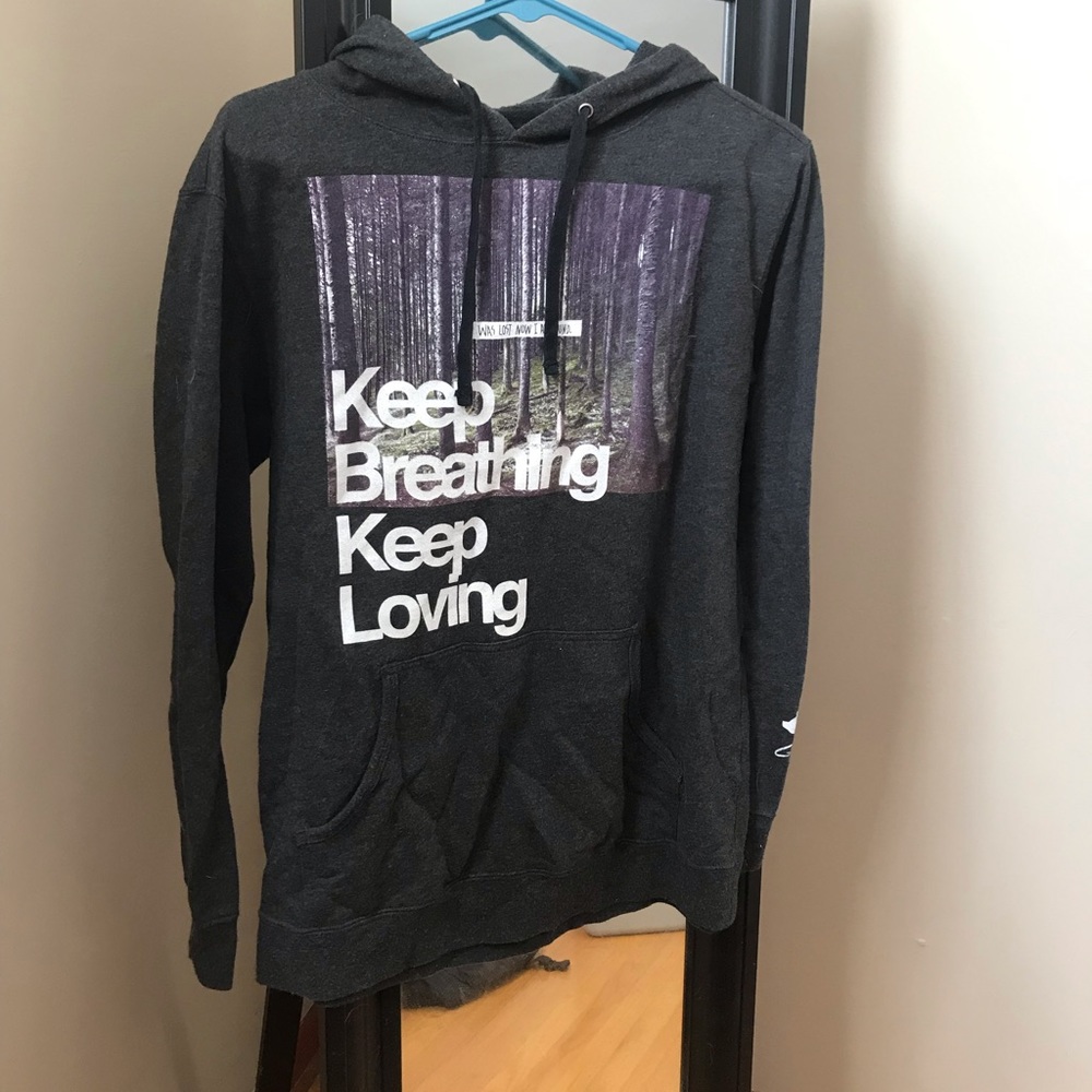 Grey Glamour kills Hoodie